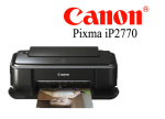 Máy in màu - Canon PIXMA iP2770